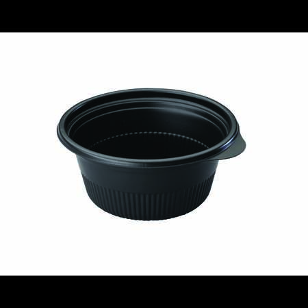 CRUISER BOWL D & W Fine Pack Cruiser 10 oz. Small Black Bowl, PK500 CT757-100